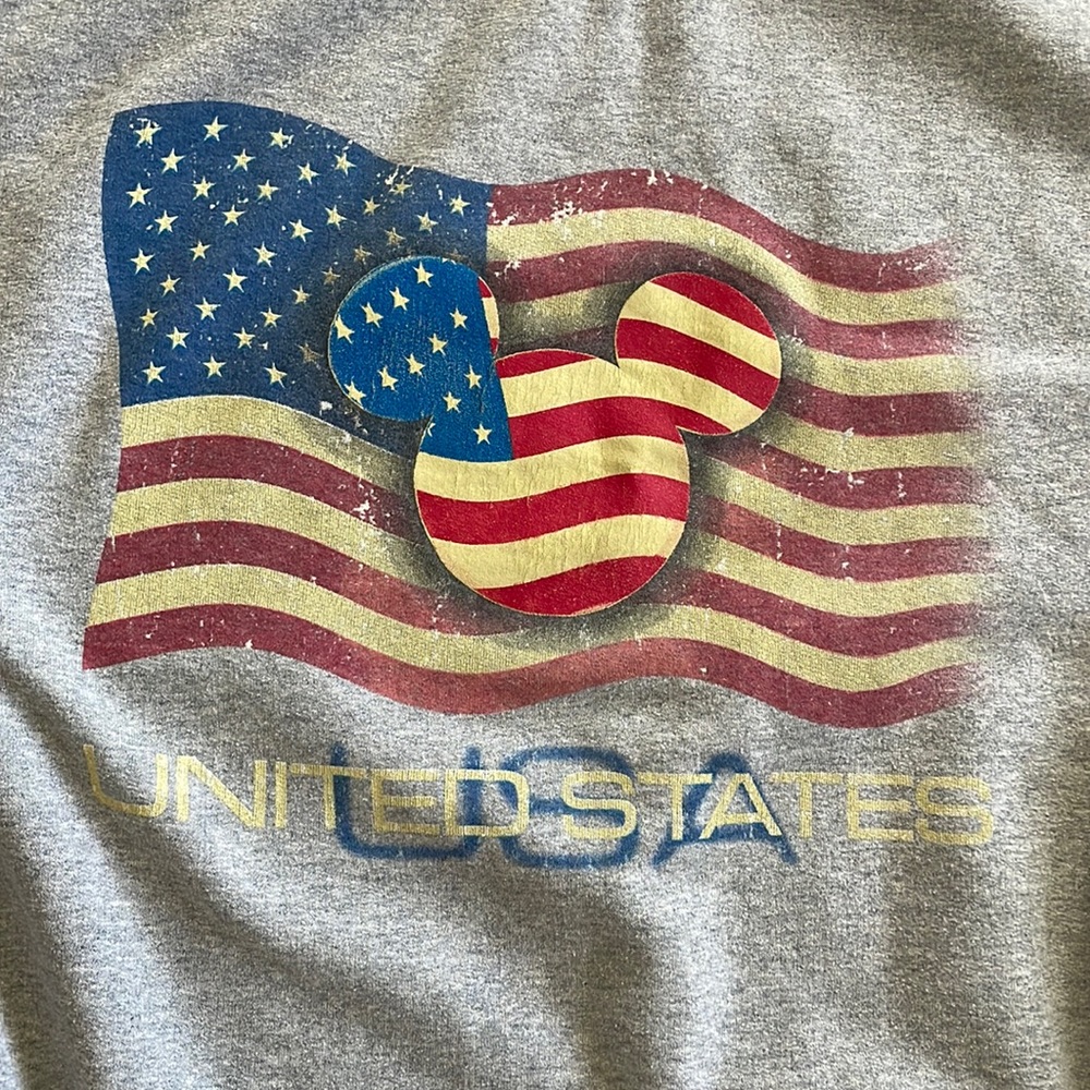 Walt Disney United States Micky  Mouse Vintage Large